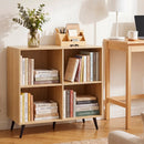 4-Cube Bookshelf with Metal Legs - White by LJGDeals