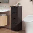 4-Drawer Freestanding Floor Cabinet with Anti-Toppling Device by LJGDeals