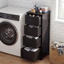 4-Drawer Freestanding Floor Cabinet with Anti-Toppling Device by LJGDeals