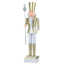 4 FT Christmas Nutcracker with High Hat & Beautiful Scepter by LJGDeals