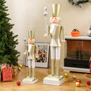 4 FT Christmas Nutcracker with High Hat & Beautiful Scepter