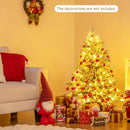 4 FT Pre-lit Artificial Entrance Christmas Tree 100 LED Lights by DirectDeals