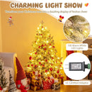 4 FT Pre-lit Artificial Entrance Christmas Tree 100 LED Lights by LJGDeals