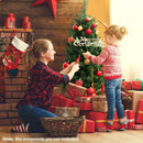4 Feet Pre-Lit Potted Christmas Tree by LJGDeals