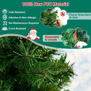 4 Feet Pre-Lit Potted Christmas Tree by LJGDeals