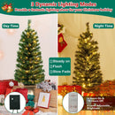 4 Feet Pre-Lit Potted Christmas Tree by LJGDeals