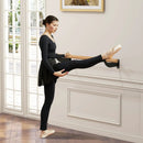 4 Feet Wall-Mounted Ballet Barre for Yoga-Black by LJGDeals