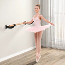 4 Feet Wall-Mounted Ballet Barre for Yoga-Black by LJGDeals