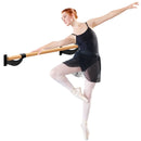 4 Feet Wall-Mounted Ballet Barre for Yoga-Black by LJGDeals