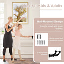 4 Feet Wall-Mounted Ballet Barre for Yoga-Black by LJGDeals