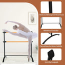 4 Foot Portable Freestanding Double Ballet Barre by LJGDeals