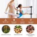 4 Foot Portable Freestanding Double Ballet Barre by LJGDeals