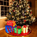 4 Ft Stackable Gift Boxes Set of 4 Stacked Christmas Present Boxes by LJGDeals