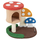 4-In-1 Cat Tree with Condo and Platform-Multicolor by LJGDeals