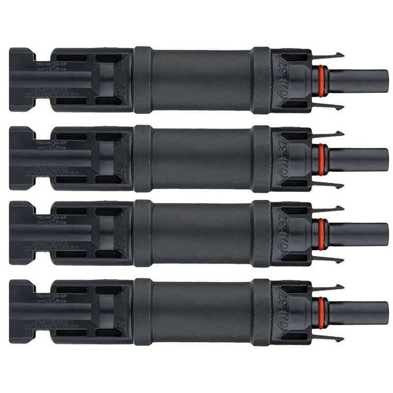 ACOPOWER 20A 4 Pair PV in-Line Diode Connector