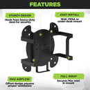 HIDEit Mini4 | Apple Mac Mini M4 Wall Mount by HIDEit Mounts