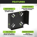 HIDEit MiniU | Apple Mac Mini Wall Mount by HIDEit Mounts