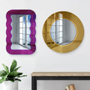 Pop Round Mirror