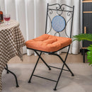 4 Pack 17.5 x 17 Inch U-Shaped Chair Pads with Polyester Cover by LJGDeals