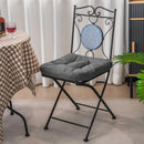 4 Pack 17.5 x 17 Inch U-Shaped Chair Pads with Polyester Cover by LJGDeals