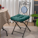 4 Pack 17.5 x 17 Inch U-Shaped Chair Pads with Polyester Cover by LJGDeals