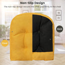 4 Pack 17.5 x 17 Inch U-Shaped Chair Pads with Polyester Cover by LJGDeals