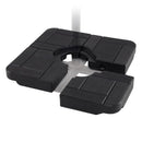 4-Piece 188 LBS Cantilever Offset Patio Umbrella Base-Black by LJGDeals
