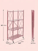 Heavy-Duty Shelving Unit | Metal 3/4/5-Tier Storage Rack by 2Dropme