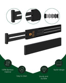 Drawer Dividers 22”, Black
