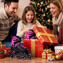 Adjustable Light-Up Kids Inline Skates Ages 9-14 by LJGDeals