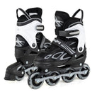 4 Sizes Adjustable Blade Roller with Light-up Wheels for Youth by LJGDeals