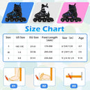 4 Sizes Adjustable Blade Roller with Light-up Wheels for Youth by LJGDeals