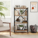 4-Tier Bookshelf with Heavy-Duty Metal Frame by LJGDeals