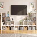 4-Tier Bookshelf with 10 Cube Storage and Anti-Tip Kit by LJGDeals