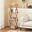 4-Tier Folding Plant Rack and Free Standing Shoe Rack by LJGDeals