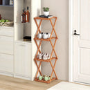 4-Tier Folding Plant Rack and Free Standing Shoe Rack by LJGDeals
