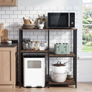 4-Tier Baker's Rack with Heavy-Duty Metal Frame by LJGDeals