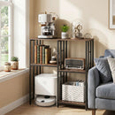 4-Tier Baker's Rack with Heavy-Duty Metal Frame by LJGDeals