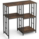 4-Tier Baker's Rack with Heavy-Duty Metal Frame by LJGDeals