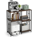 4-Tier Baker's Rack with Heavy-Duty Metal Frame by LJGDeals