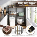 4-Tier Baker's Rack with Heavy-Duty Metal Frame by LJGDeals