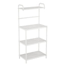 4-Tier Baker’s Rack Stand Shelves Kitchen Storage Rack Organizer by DirectDeals