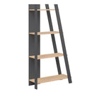 4-Tier Modern Bookshelf Wooden Vertical Display Book Shelf for Small Space by DirectDeals