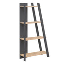 4-Tier Modern Bookshelf Wooden Vertical Display Book Shelf for Small Space by LJGDeals