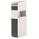 5-Tier Narrow Bathroom Storage Cabinet with Drawers and Tissue Box by LJGDeals