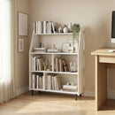 4-Tier Open Bookcase with Anti-Tipping Kits - White by LJGDeals