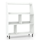 4-Tier Open Bookcase with Anti-Tipping Kits - White by LJGDeals