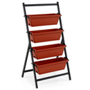 4-Tier Vertical Raised Garden Bed with Drainage Holes by DirectDeals