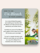 Un-Bleach by Rustic Strength