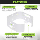 HIDEit XB8 | Xfinity XB8 Gateway Modem Mount by HIDEit Mounts